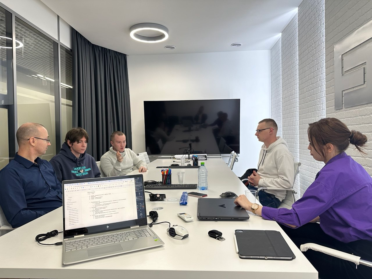 Встреча с BIM-командой компании