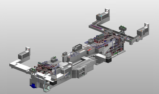Станционный комплекс «Терехово» Большой кольцевой линии метрополитена