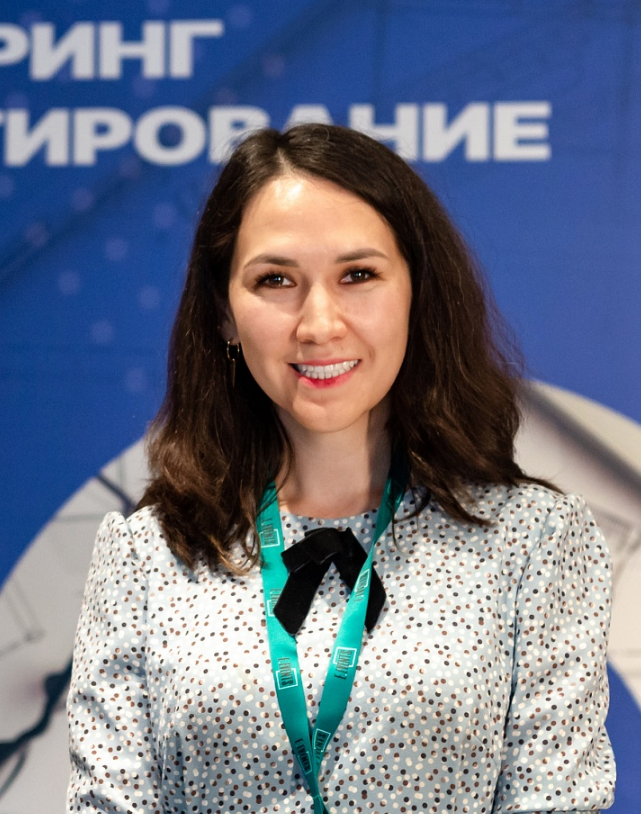 Алина Юсупова, Начальник управления технологии информационного моделирования, Институт «Мосинжпроект»