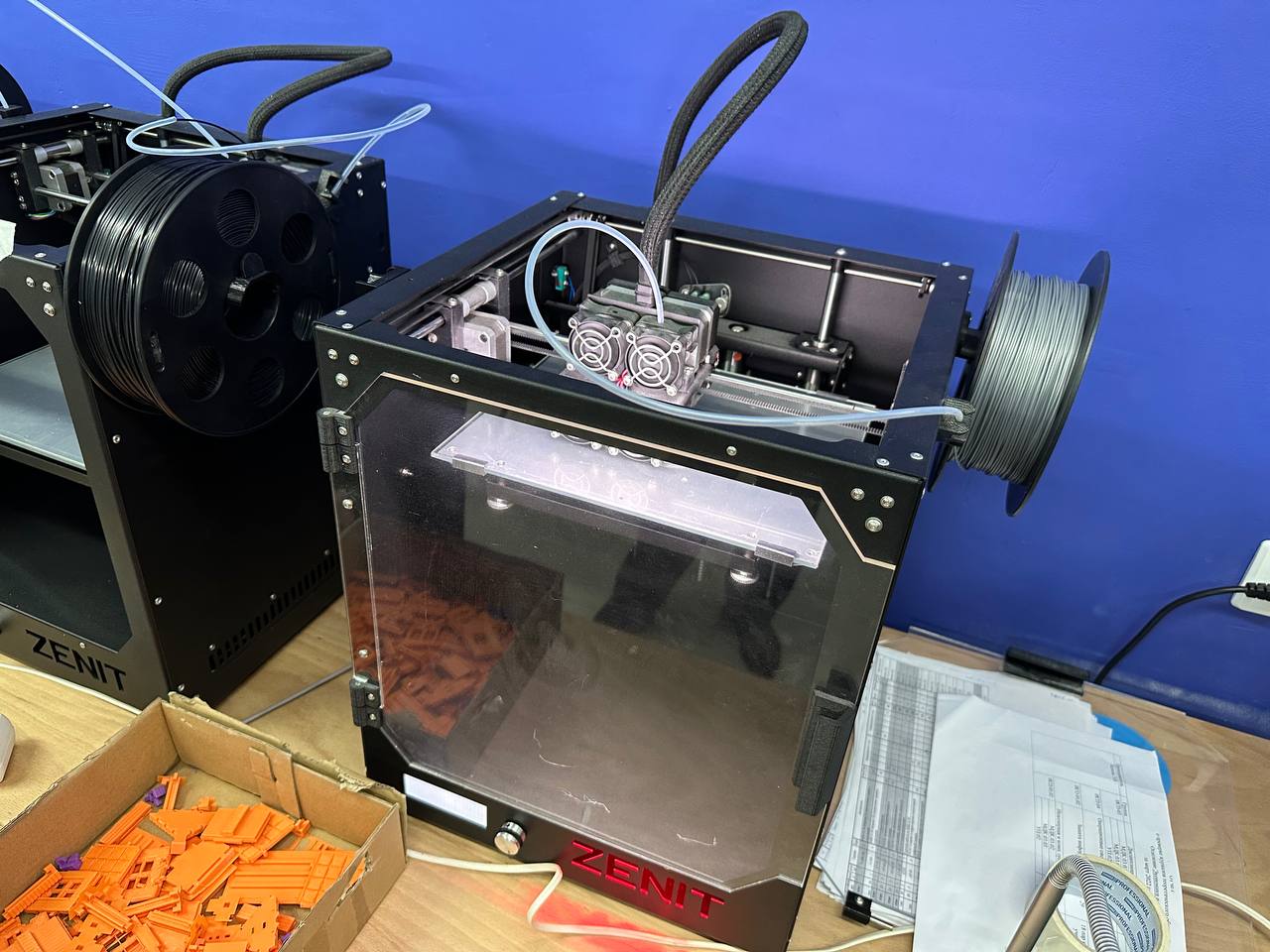 Мастерская аддитивных технологий в Новгородском строительном колледже