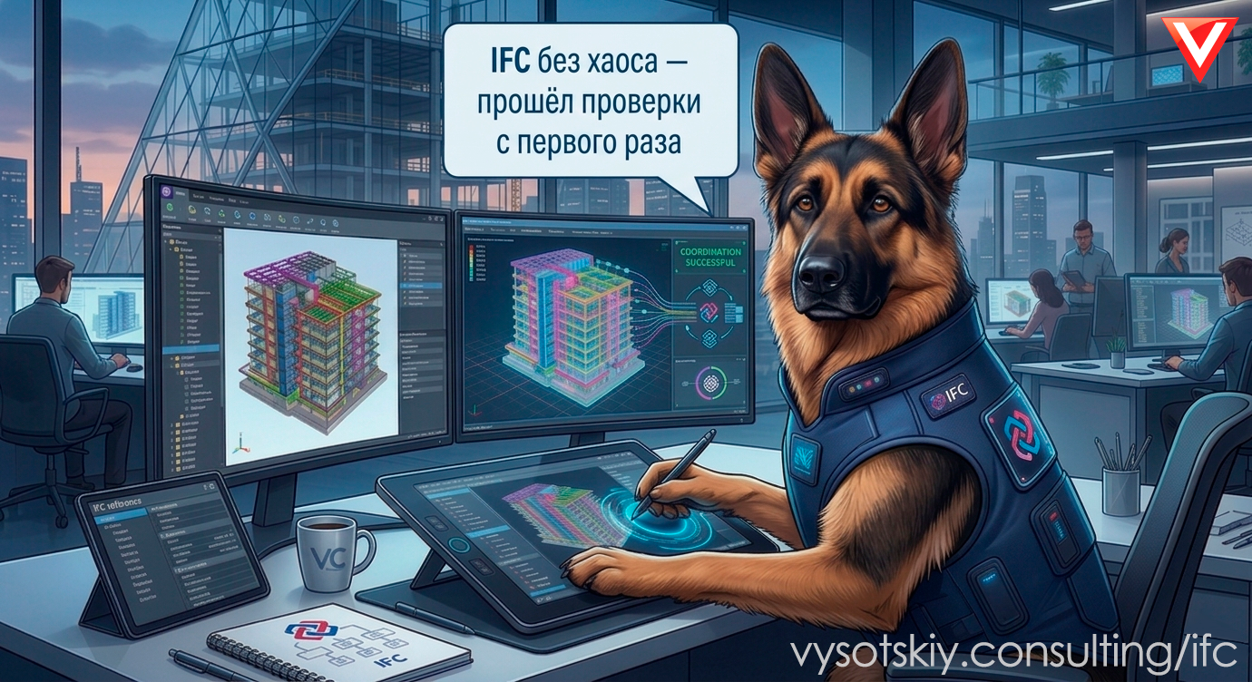 IFC в BIM: обмен моделями и прохождение экспертизы и АГР