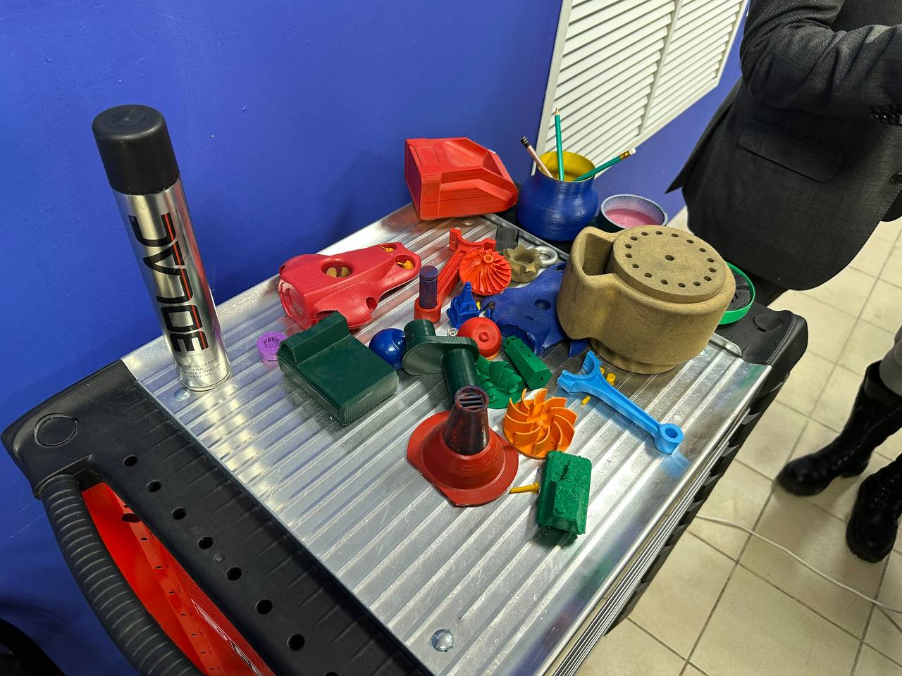 Мастерская аддитивных технологий в Новгородском строительном колледже