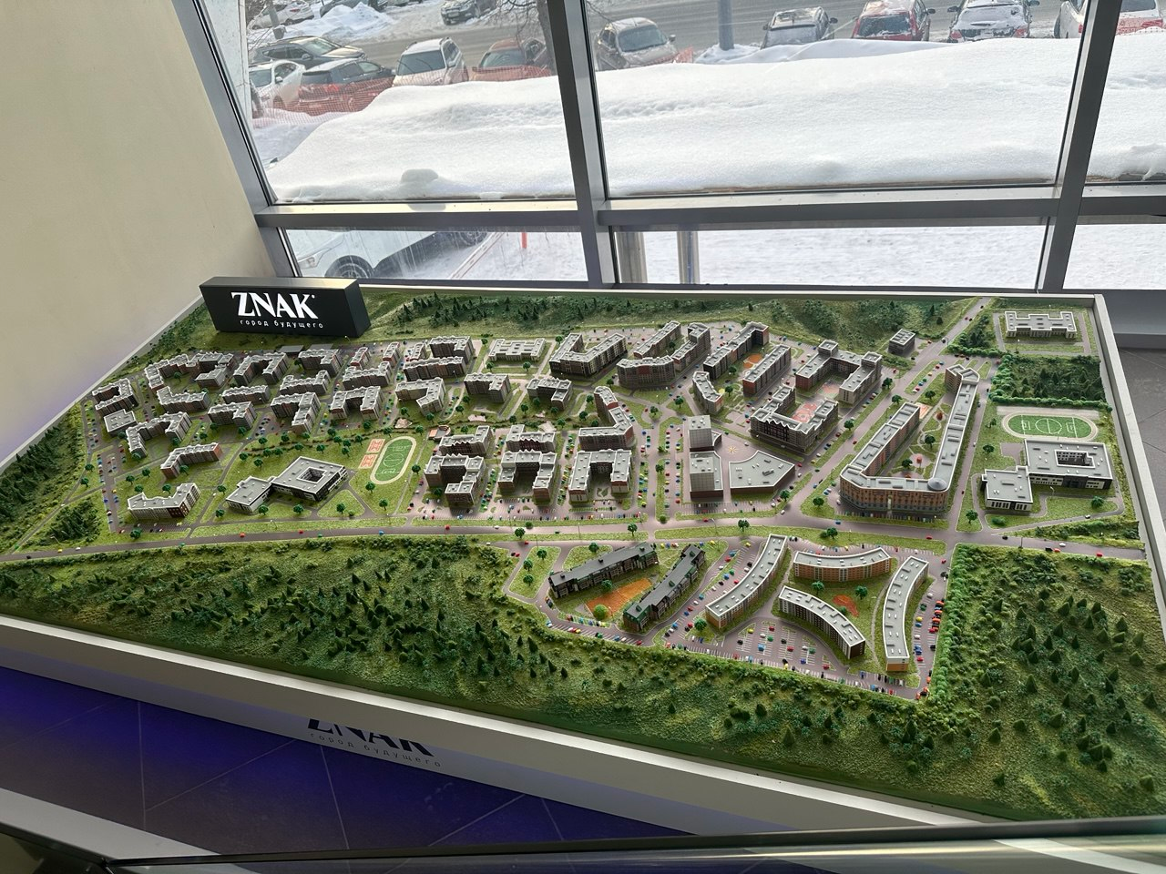 Макет ЖК Знак