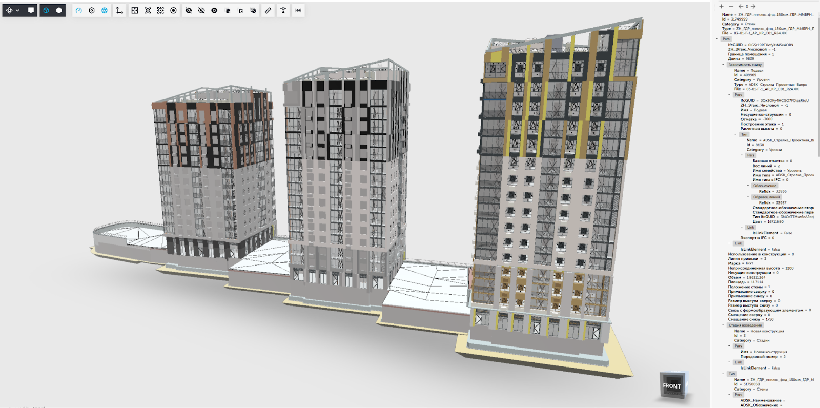 Скриншот модели из TANGL VALUE