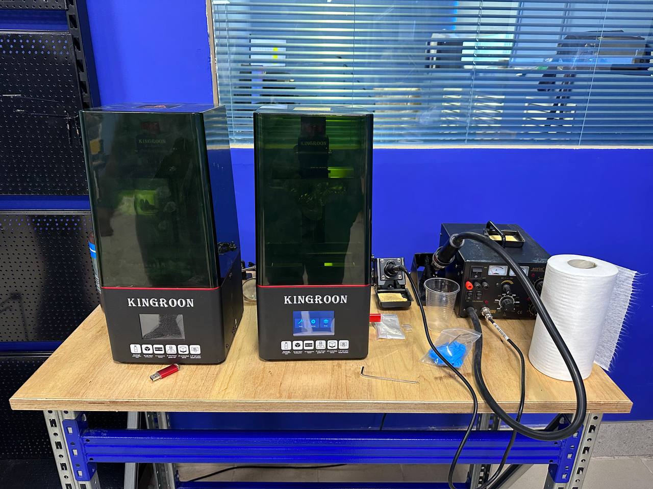 Мастерская аддитивных технологий в Новгородском строительном колледже