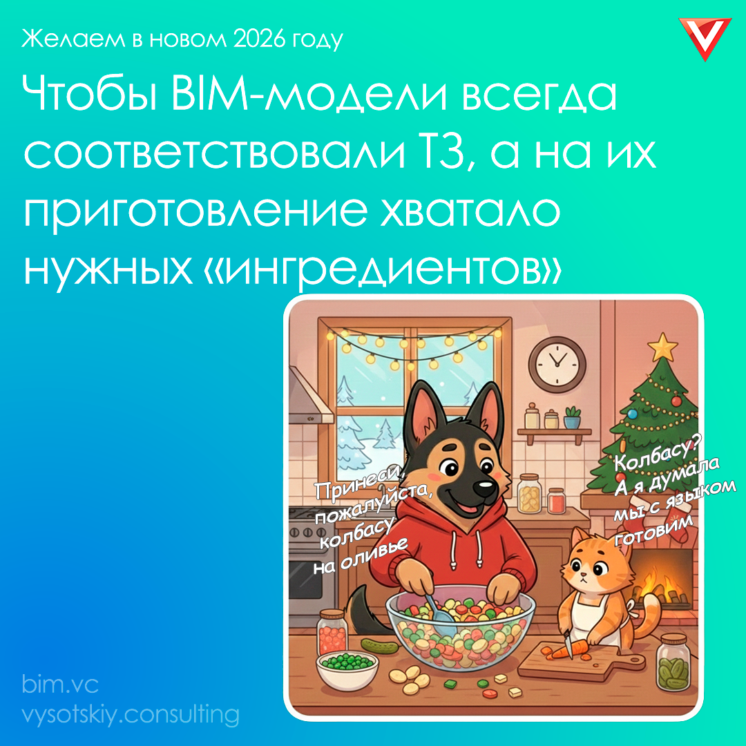 Vysotskiy consulting поздравляет с новым годом!