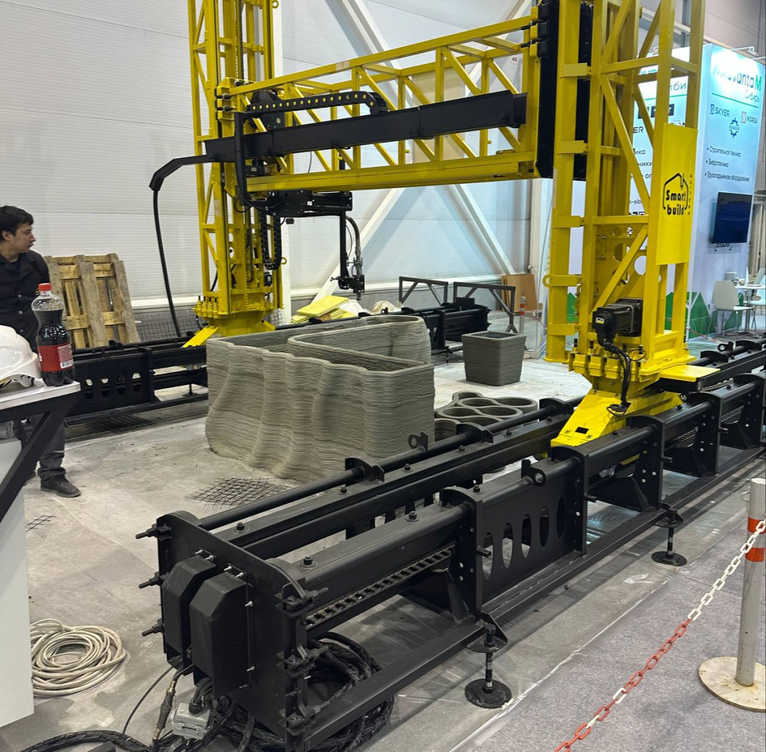 Строительный 3D-принтер