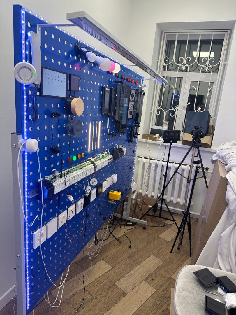 Стенд тестирования умных устройств