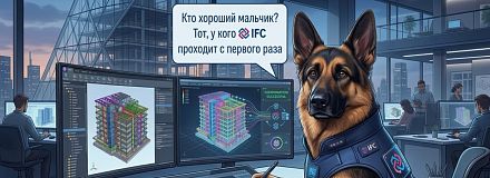Научим работать с IFC для обмена данными, АГР, экспертизы и других задач