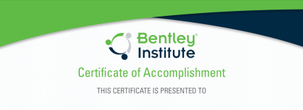 Международный сертификат Bentley: продлеваем выдачу