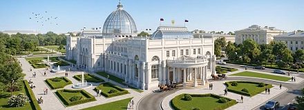 визуализация BIM-проекта с ИИ