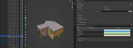 Вебинар «Бесплатная проверка коллизий, расчет объемов в BlenderBIM»