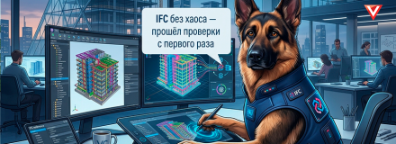 Эффективная работа в IFC: BIM-координация, АГР и экспертиза